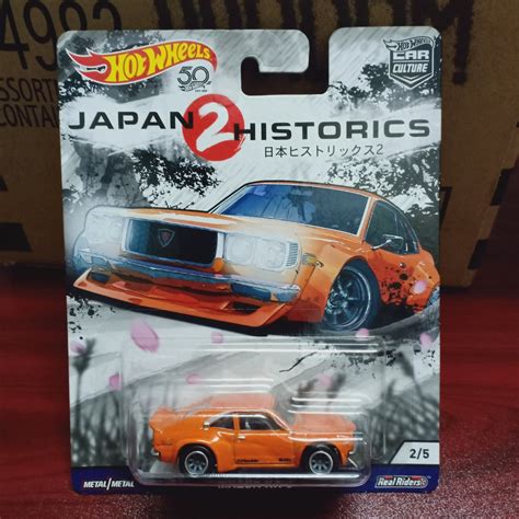 Hot Wheels Japan Historics Hobbies Toys Collectibles Memorabilia Vintage Collectibles On