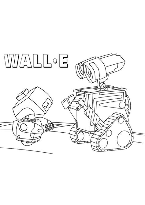 Валли раскраска - 82 фото