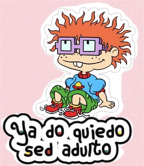 Pin De Jeans Marín En Stickers Termo Personajes De Los Rugrats