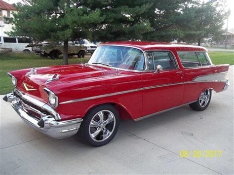 1957 Chevrolet Nomad For Sale ClassicCars CC 1055418