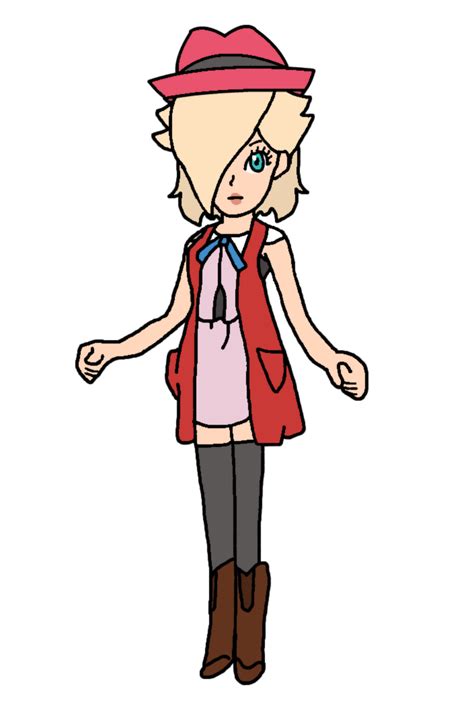 Rosalina Serena Anime By Katlime On Deviantart