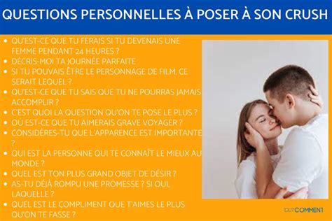 200 questions à POSER à SON CRUSH pour le PÉCHO