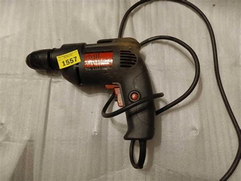 Corded Drill