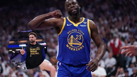 That S Comical Draymond Green Dishes Unfiltered Opinion On Klay