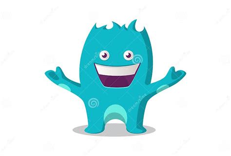 Cute Monster Stock Illustration Illustration Of Monster 90288149