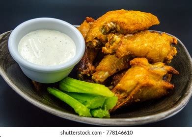 Fried Naked Wings Over Royalty Free Licensable Stock Photos Shutterstock
