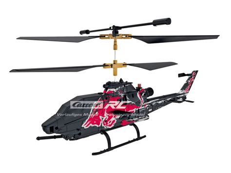 Red Bull Cobra Tah F Ghz Digital Proportional Helicopter Carrera