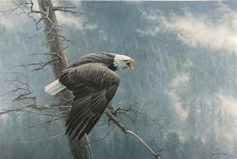 Lot - 6PC ROBERT BATEMAN LIMITED EDITION WILDLIFE ART PRINTS