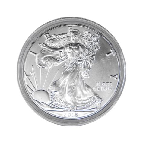 Special St Ck Silber American Eagle Unze In Alukassette Diff