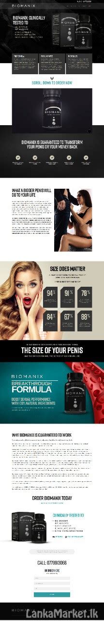 Biomanix Ultimate 60 Capsules in Sri Lanka | LankaMarket