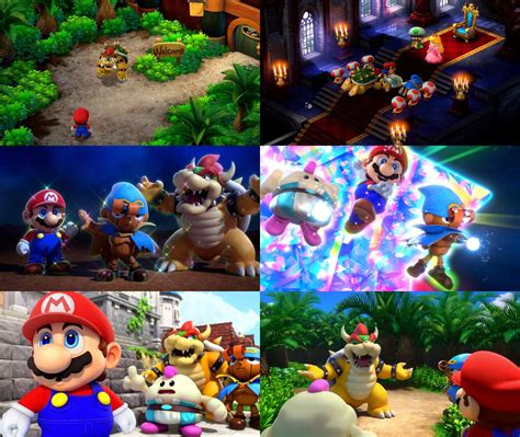 Super Mario Rpg Remake Scenes By Dergamer0 On Deviantart