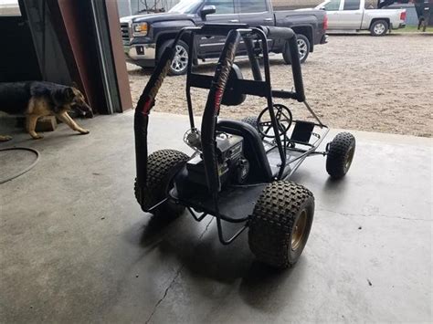 Manco Dingo 285 18 Go Kart Bigiron Auctions