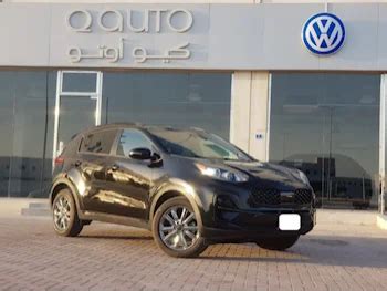 Kia Sportage Black 2020 For Sale in QAR