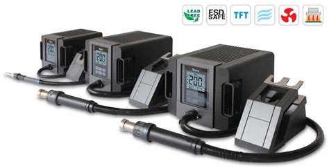 Quick Tr Stacja Lutownicza Hot Air Toolstatic Polska