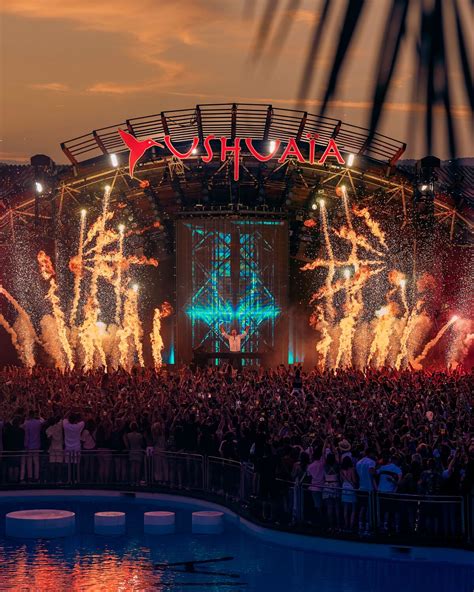 Ushuaia Ibiza The Ultimate Open Air Party Paradise Unveils Its Epic