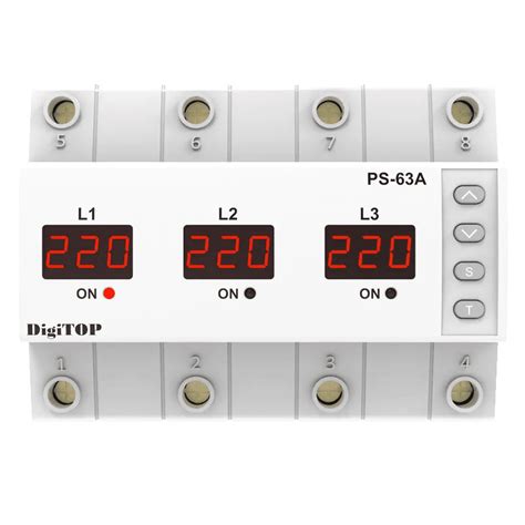Przełącznik faz DigiTOP PS-63A - DigiTOP