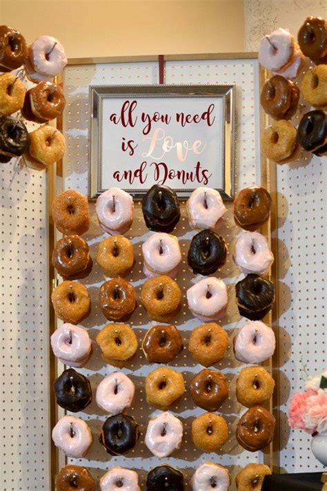 Best Wedding Donut Walls Displays For Wedding Donuts Donut