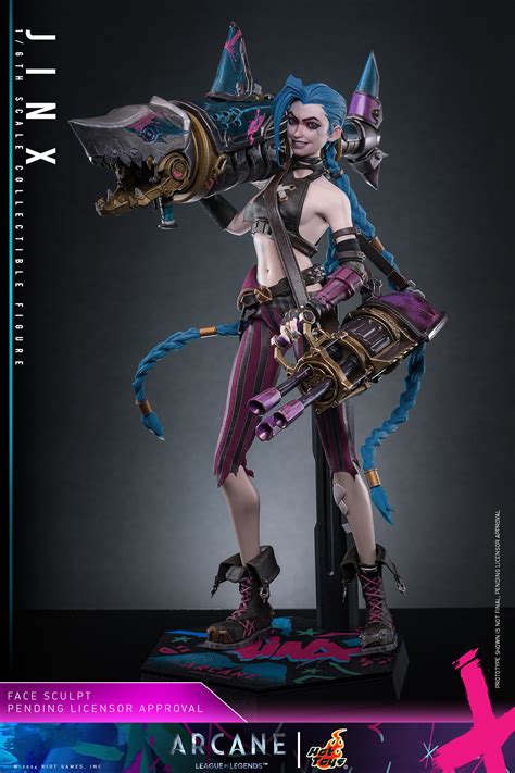 Hot Toys TMS137 Arcane Jinx AcareToys จำหนาย ของเลน โมเดล ชดผา Hot Toys Bandai และแบรนด