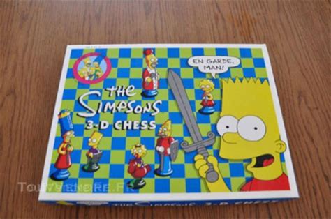 Jeu D échecs Simpson Boviolles 55500 Jeux Jouets