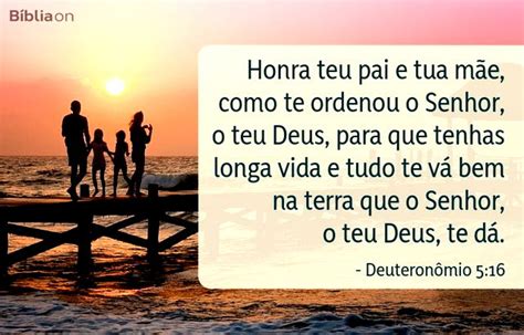 Honra Teu Pai E Tua Mãe Bíblia