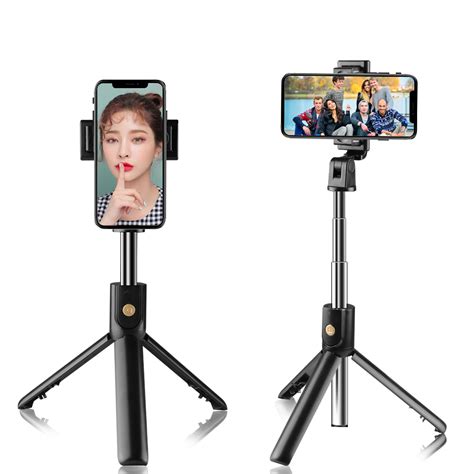 ไม้เซลฟี่ Wireless Bluetooth Extendable Selfie Stick For Iphone Xiaomi