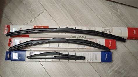 988501R000 Щетка стеклоочистителя KIA HYUNDAI | Запчасти на DRIVE2