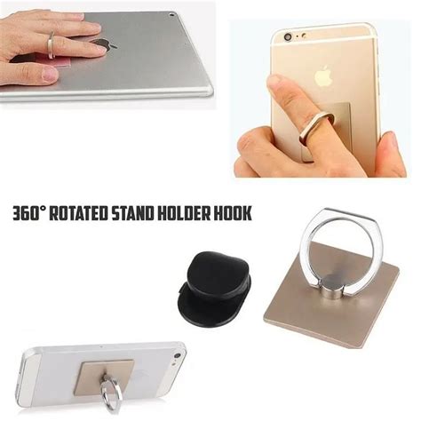 Anillo Soporte Universal De Tel Fono M Vil Para Smartphone Tablet Elige