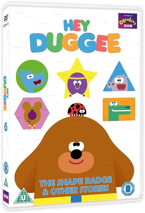 Hey Duggee The Shape Badge Atelier Yuwa Ciao Jp