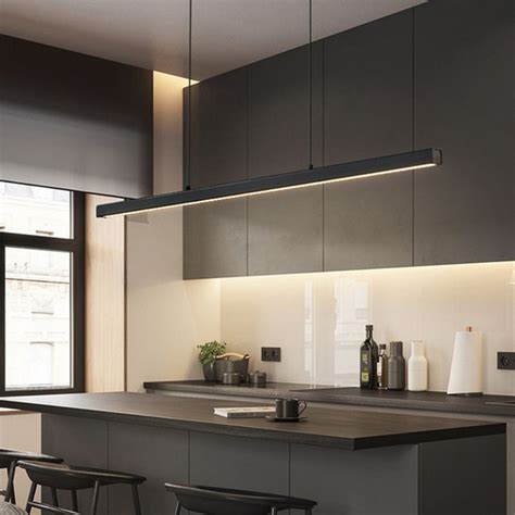 Люстра подвесная100 см, люстра для столовой, светодиодная, с ...