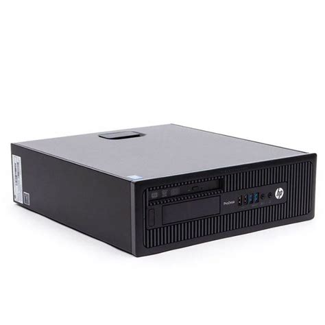 Cpu Hp ProDesk 600 Slim Intel Core I5 4ªG 8gb 500Gb Rw