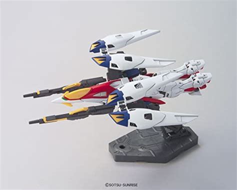 Bandai Hobby HGAC Wing Gundam Zero Model Kit 1 144 Scale Pricepulse