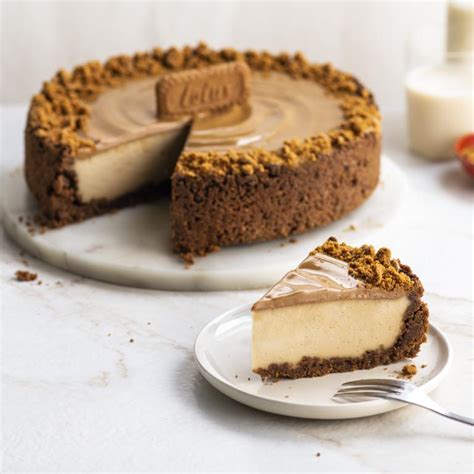 Biscoff® Cheesecake Lotus Biscoff