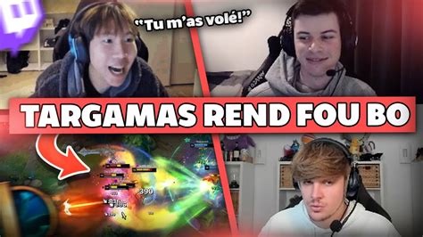 TARGAMAS REND FOU BO CABOCHARD AMBIGU Best of LoL 505 Réactions