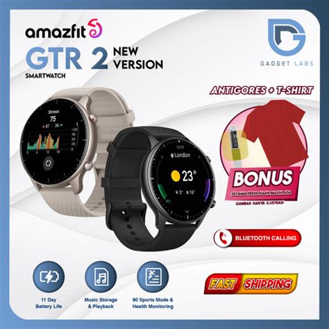 Promo AMAZFIT GTR 2 Smartwatch International Version Garansi Resmi