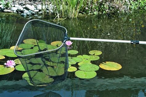 Сачок для пруда "Sera Pond" мелкая сетка PRUDIKI.RU