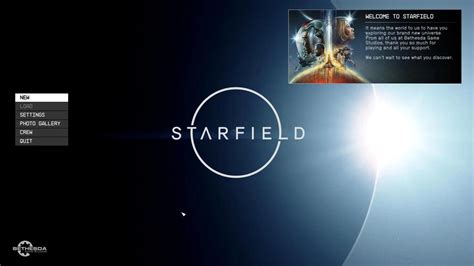 Why is Starfield’s main menu stirring controversy? Dev fires back at ...