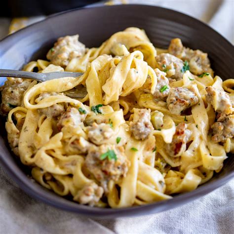italian pasta dishes  sausage italian sausage pasta skillet