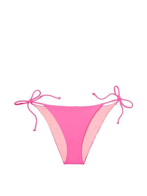 Essential Yandan Ba Lamal Cheeky Bikini Alt Post It Pembe Vs Victoria S Secret Swim