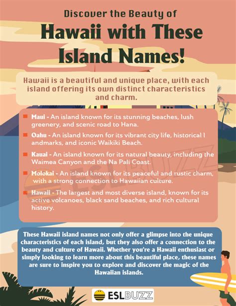 Hawaii Island Names: Discover the Fascinating History Behind Each Name ...