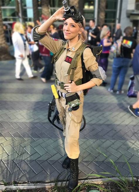 Female Ghostbuster by Amberainbow on DeviantArt | Ghostbusters costume ...