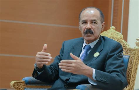 Eritrean President To Asharq Al Awsat Partnership With Saudi Arabia