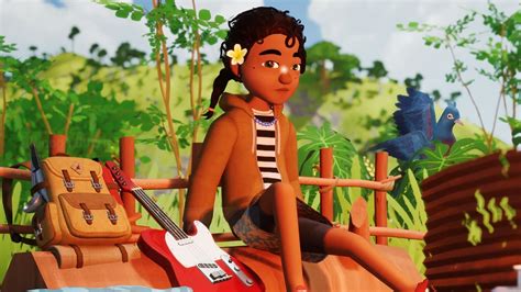 Tchia review — day one PS Plus adventure is full of animals and whimsy