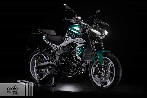 Benelli Tornado Naked Twin 500 2023 Precio ficha técnica opiniones