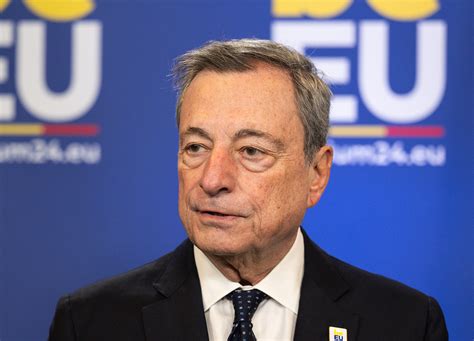 Ue Torna Mario Draghi Nuovo Appello Rimuovere I Vincoli Alla Difesa