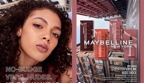 Super Stay Vinyl Ink Nude Shock Maybelline