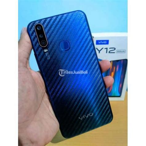 HP Vivo Y12 Ram 3 32GB Second Fullset Mulus Normal Siap Pakai Di