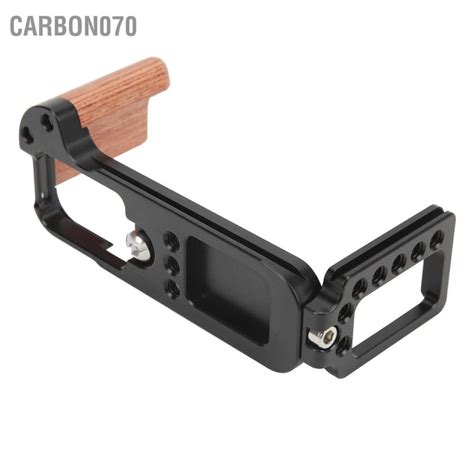 Mua Hàng HOT Giá đỡ Tay Cầm Chữ L Tháo Lắp Nhanh Bằng gỗ cho Máy ảnh Fujifilm X T Carbon
