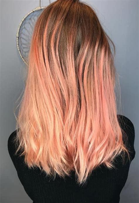 67 Pretty Peach Hair Color Ideas To Embrace Peach Hair Peach Hair