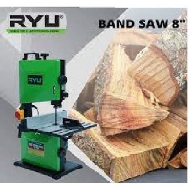 Jual Mesin Gergaji Band Saw 8 RBS 8 Ryu Shopee Indonesia