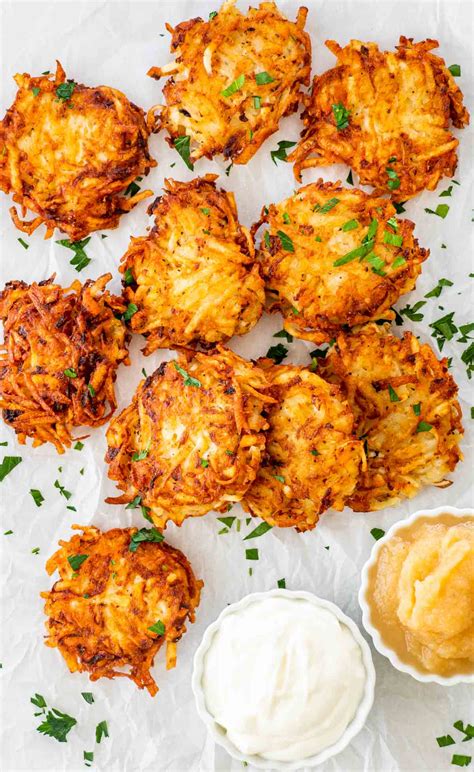 recipes for latkes potato pancakes 7